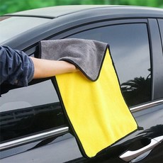 고급형 극세사 양면 세차타올30x40 셀프세차 차량수건cra2+6QeT