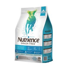 紐崔斯 Nutrience 無穀養生犬糧 六種鮮魚 天然糧 頂級無穀凍乾 狗飼料, 5kg, 1個, 海鮮