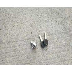 자동차 루프박스 짐받이 부품 지지대 지지봉 악세서리, 1개, 행거 잠금장치 1개 B