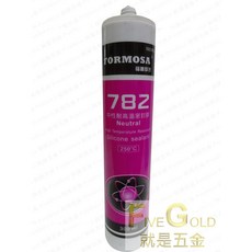 就是五金 耐熱矽利康 中性 酸性 紅色 矽力康 #黏貼修補, 1個, 中性紅