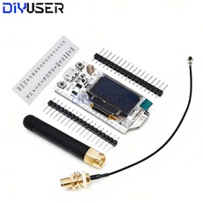 SX1276 SX1278 ESP32 LoRa 868MHz/915MHz/433MHz 0.96 인치 블루 OLED 디스플레이 블루투스 호환 WIFI 키트 32 개발 보드 전자 부품 액세서리 소스, SX1276 868MHz-915MHz