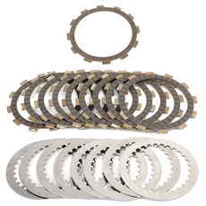 Suzuki GV1200GL F/F2 Madura 1200 85-86離合器片套件-摩擦片和鋼片, 1個