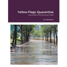 (영문도서) Yellow Flags: Quarantine: December 2019-February 2020 Paperback, Guy Breshears, English, 9789887561408