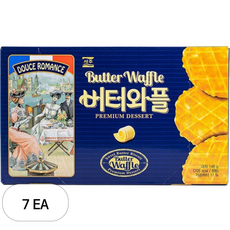 서주 버터와플 8p, 146g, 7개