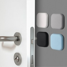 실리콘 충격 방지 도어 방문쿠션 벽보호 흡수 패드 충돌 문콕방지대, 1개, 본상품선택