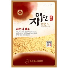 자애인 메주가루 국산원료 100% 된장용 고추장, 500g, 1개 500g, 1개