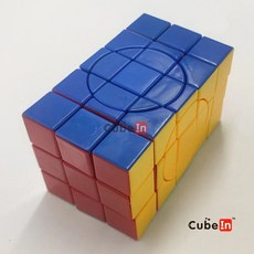 캘빈의 3x3x5 슈퍼 큐보이드 풀 세트(7개/세트), 05 T Cube Stickerless