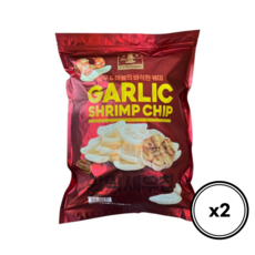 갈릭 새우칩 490g x 2개 대용량 과자간식 / 트레이더스 가족간식 맥주술안주
