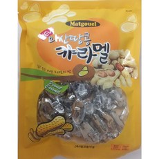 맛고을 뉴 마산땅콩 캬라멜 250g, 1개