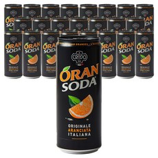 크로도 오란소다, 24개, 330ml