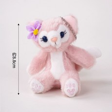 플라워노즈 스위티베어 케이크 향수, 발자국이 있는 봉제 천사대기