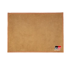 도요타 GR 가주 레이싱 수프라 코롤라 부품 스포츠 86 야리스용 스웨이드 플리스 극세사 타올 자동차 스타, 02 Maroon