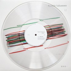 台灣出貨 正版 坂本龍一 RYUICHI SAKAMOTO 12 黑膠唱片lp專輯 透明水晶膠 收藏碟片 樂音欣賞 金典
