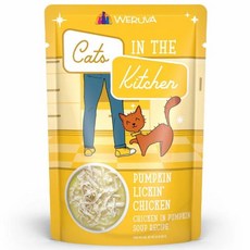 WERUVA 貓咪廚房 南瓜雞肉湯包 貓濕糧, 1個, 雞