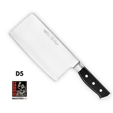 Maestro Wu D-5 金合利電木柄剁骨刀，鋒利耐用，輕鬆處理肉類食材，廚房必備, 1個, 5K Sharpness