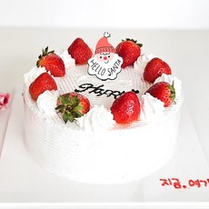 2호 생크림케이크 만들기세트 (온탑 바닐라 시트) 아이스박스포장, 800g, 1세트