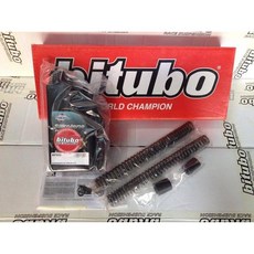 義大利 BITUBO 前叉強化彈簧組【舊FORZA300 / NSS 300 專用】, 1個