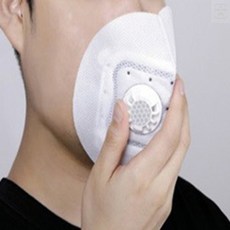 끄니스토어 화재대피 마스크 접착식 1개입 긴급 국산