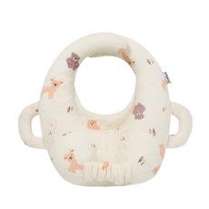 kokipiu 餵奶枕 嬰兒哺乳支撐枕, 小熊款, 小熊款