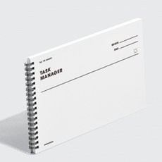 학습관리 태스크 매니저 16주 화이트 230x165mm 1개