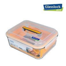 글라스락 핸디형 밀폐용기, 1개, 2.0L