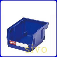 樹德 HB-210 耐衝擊分類置物盒 工具盒 零件盒 收納盒 整理盒 分類盒, 1個