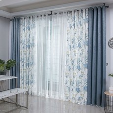 지나송 (온)라일리 시크릿 암막커튼 대형(440x230cm)