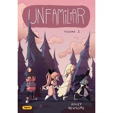 (영문도서) Unfamiliar 2: Volume 2 Paperback, Andrews McMeel Publishing, English, 9781524882365