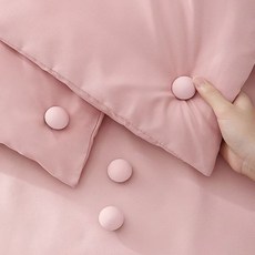 원터치 이불고정핀 침구정리 커버 밀림 방지 4Color, 상세페이지 참조, 1개