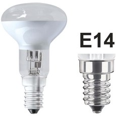 호환 용암 램프용 교체 전구 긴 수명 반사경 스팟 고온 저항 조도 조절 조명 R39 E14 30W 240V 6 팩