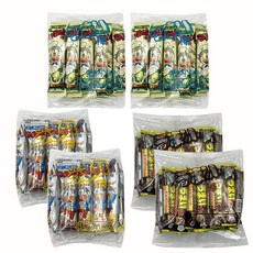우마이봉 스낵 (콘포타지 90g 2봉지 + 치즈맛 90g 2봉지 + 초코맛 90g 2봉지), 540g, 1세트
