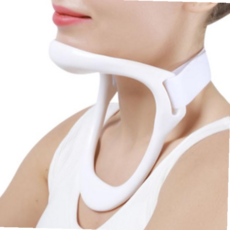 바른 자세 공기주입 목 견인기 사무실 넥서포터 ssu*74262RB, 1개