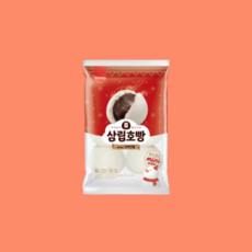 삼립호빵 냉동 미니꼬마호빵 단팥 6입 240g 에어프라이어 간식 겨울간식 캠핑간식