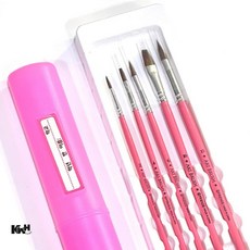 수채화붓 붓통 캘리그라피붓펜 캘리붓펜