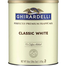 Ghirardelli 베버리지 믹스 클래식 화이트 50온스 140523, 1개