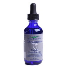 EIDON Ionic Minerals 鉻礦物補充滴劑, 1個, 60毫升