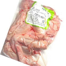 국산 손질 오리 날개뼈 1kg