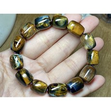 彼得石手串 貓眼效應 畢卡索油畫般 11-11.7咪