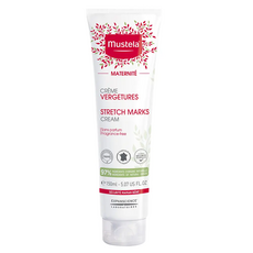 Mustela 慕之恬廊 妊娠紋霜 孕期適用 無香精配方 97%成分源於自然 150ml, 1個, 150ml - 5.07 US FL.OZ
