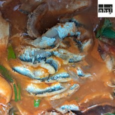 남해 수협 56번 뼈없는 순살 멸치 남해미조 산지직송 생멸치 멸치회 찌개 쌈밥 200g 4팩 (소스포함) 간편한 건강한 안전한 밀키트 남해송정수산, 4개