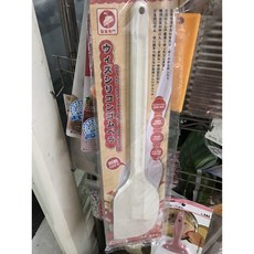 39公分 LiEbE業務用一體成型耐熱奶油清潔鏟, 1個