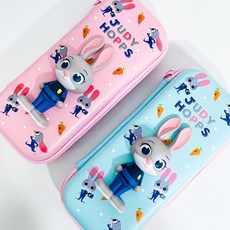 디즈니 주토피아 주디 스퀴시 파우치 필통 (251031), 핑크