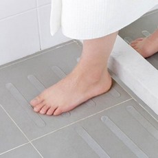 투명한 계단용 미끄럼방지스티커 안전 방수 논슬립테이프 5p 욕실, 상세페이지 참조, 1개