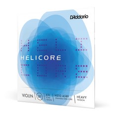 D'Addario 다다리오 바이올린 현 Helicore 세트 H310 44H Heavy Tension