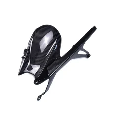 야마하 MT09 2024 100% 카본 파이버 프론트 페어링 스윙암 커버 풀 키트 오토바이 액세서리