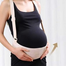 임산부 허리 복부 지지벨트 핏조절 밴드 puu+41778Dm