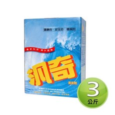 汎奇 多用途洗衣清潔劑 3公斤 SGS檢驗 ISO認證 生物可分解配方, 1個, 3L