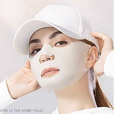 미즈코스 골프 안면 자외선 차단 마스크 빨아쓰는 스포츠 여름용 햇빛가리개 페이스커버 쿨마스크, 1개, 그레이