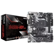 ASRock B450M-HDV R4.0 대원씨티에스