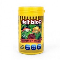 골드피쉬 통 100g 어분 붕어먹이, 1개